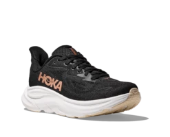 Hoka Women's Clifton 10 (BRGL - Black/Rose Gold) -Tcrunning Sale Store 1162031 BRGL 6