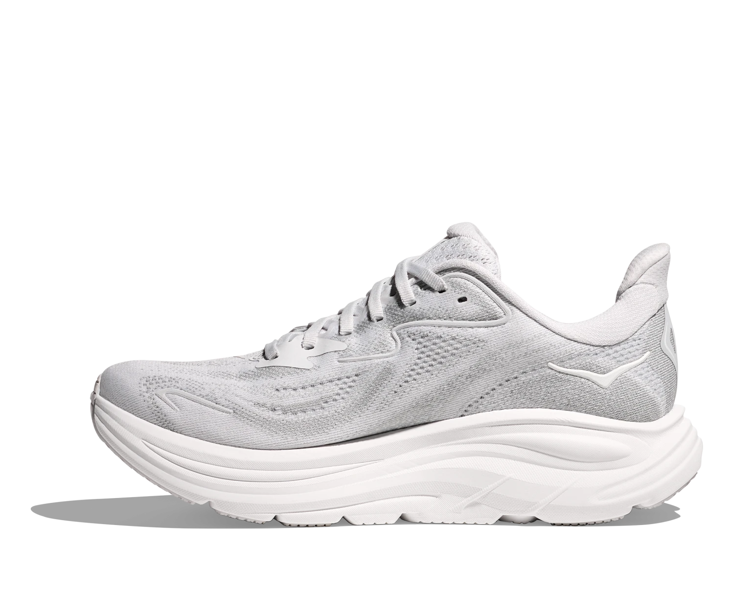Hoka Women's Clifton 10 (CRDS - Cosmic Grey/Stardust) 2 Hoka Women's Clifton 10 (CRDS - Cosmic Grey/Stardust) - Image 2