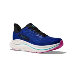 Hoka Women's Clifton 10 WIDE (NYL - Night Sky/Ultramarine) -Tcrunning Sale Store 1162031 NYL 6 ddee78db b958 4b48 82b7 512e3ff8fe2c