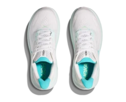 Hoka Women's Clifton 10 WIDE (WTCL - White/Cielo Blue) -Tcrunning Sale Store 1162031 WTCL 2