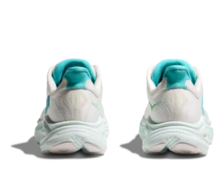 Hoka Women's Clifton 10 WIDE (WTCL - White/Cielo Blue) -Tcrunning Sale Store 1162031 WTCL 5