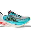 Hoka Unisex Cielo X1 2.0 (FLCK - Frost/Black) -Tcrunning Sale Store 1162053 FLCK 1