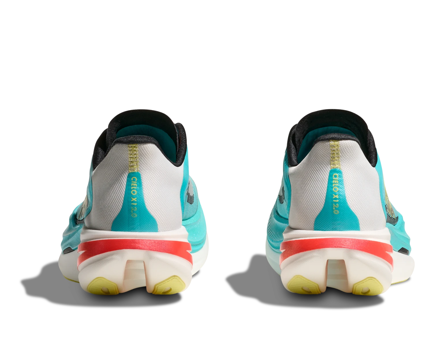 Hoka Unisex Cielo X1 2.0 (FLCK - Frost/Black) 6 Hoka Unisex Cielo X1 2.0 (FLCK - Frost/Black) - Image 6