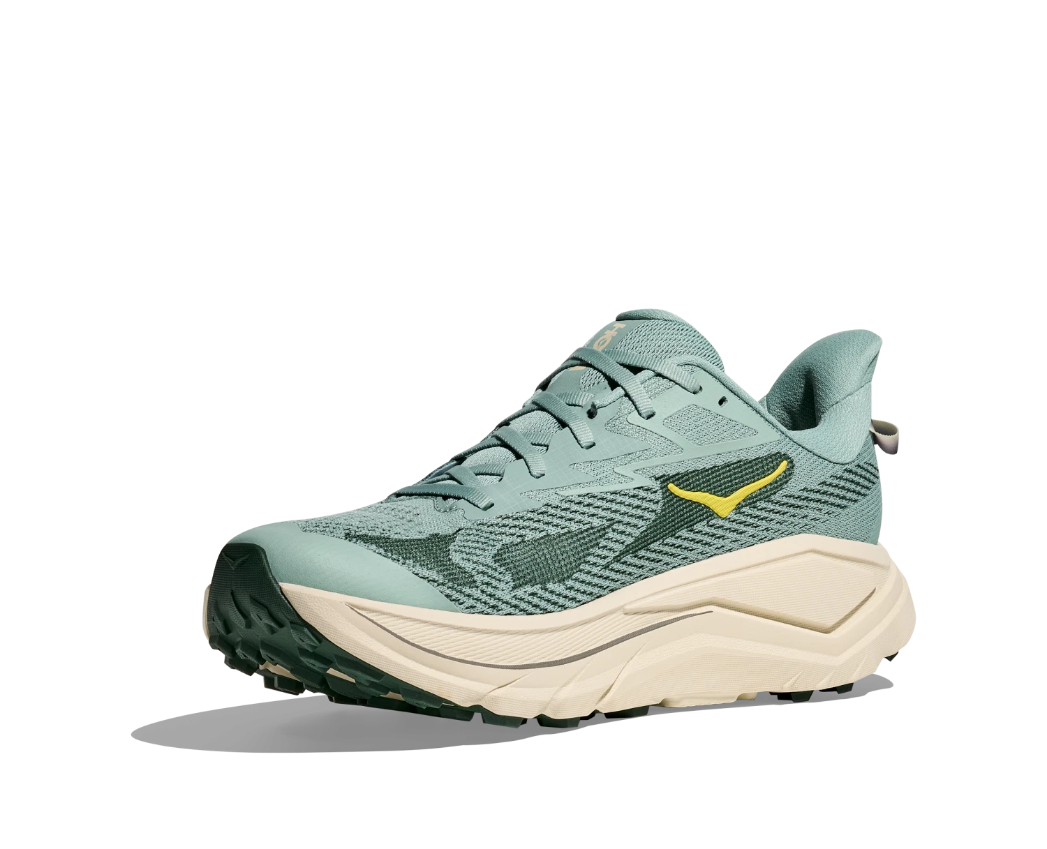 Hoka Men's Challenger 8 (JDT - Jade/Truffle Salt) 4 Hoka Men's Challenger 8 (JDT - Jade/Truffle Salt) - Image 4