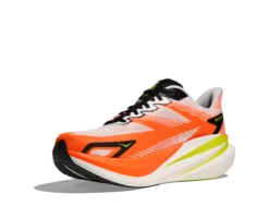 Hoka Men's Mach X 3 (WNG - White/Neon Tangerine) 10 Hoka Men's Mach X 3 (WNG - White/Neon Tangerine) -Tcrunning Sale Store 1168720 WNG 3