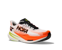 Hoka Men's Mach X 3 (WNG - White/Neon Tangerine) 9 Hoka Men's Mach X 3 (WNG - White/Neon Tangerine) -Tcrunning Sale Store 1168720 WNG 6
