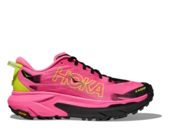 Hoka Men's Mafate 5 (NNR - Neon Rose/Black)