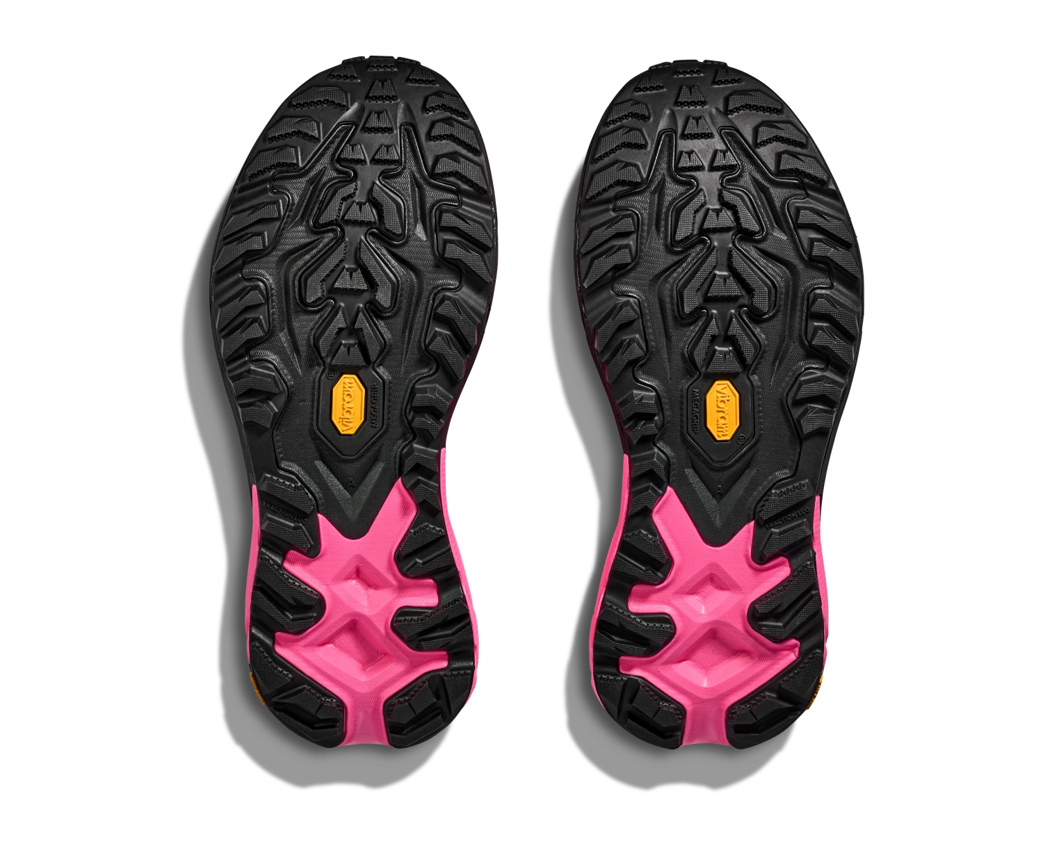 Hoka Men's Mafate 5 (NNR - Neon Rose/Black) 7 Hoka Men's Mafate 5 (NNR - Neon Rose/Black) - Image 7