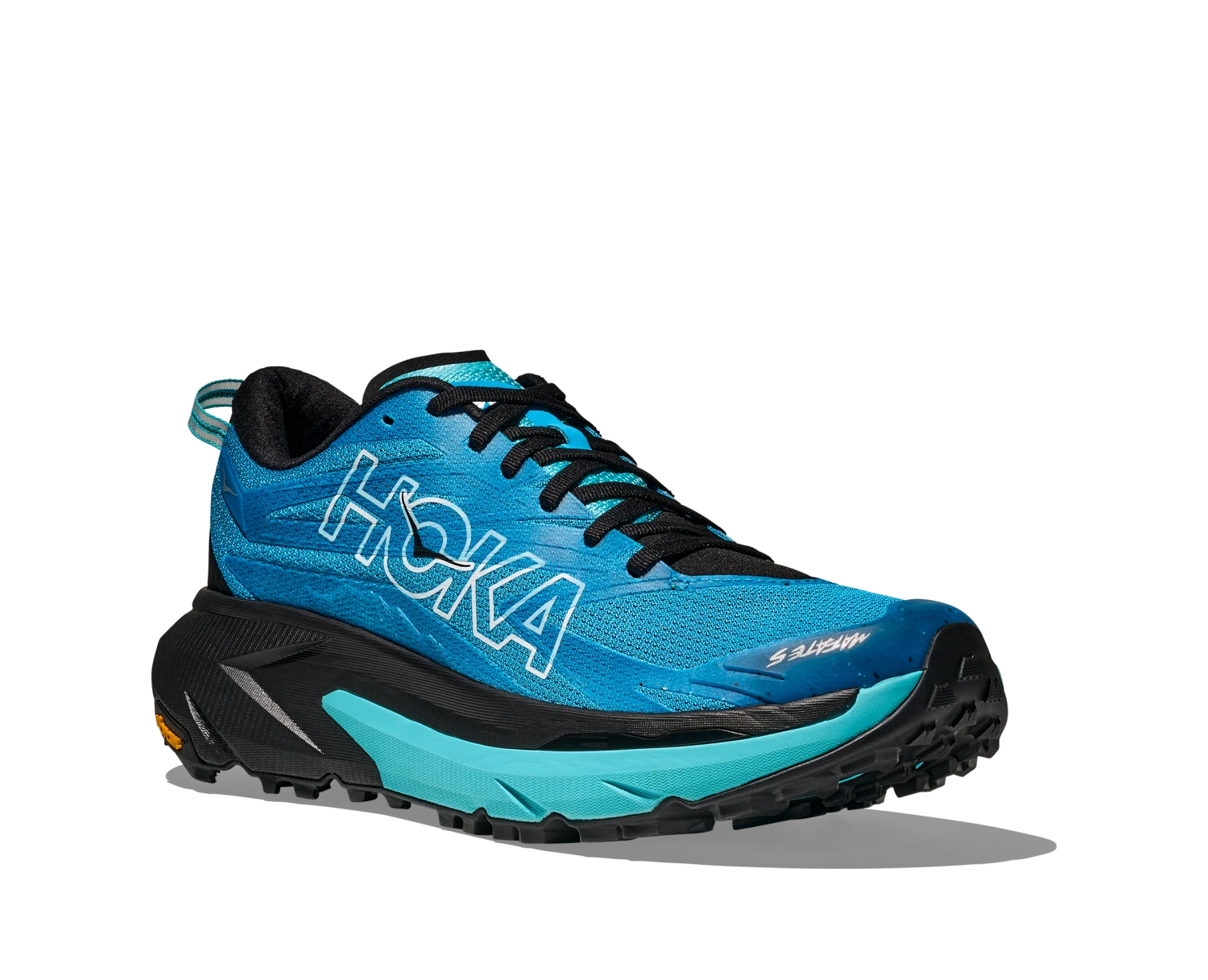 Hoka Men's Mafate 5 (SWRD - Skyward Blue/Black) 3 Hoka Men's Mafate 5 (SWRD - Skyward Blue/Black) - Image 3
