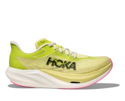 Unisex Rocket X 3 (SNLG - Sunlight/Neon Hoka Citrus)