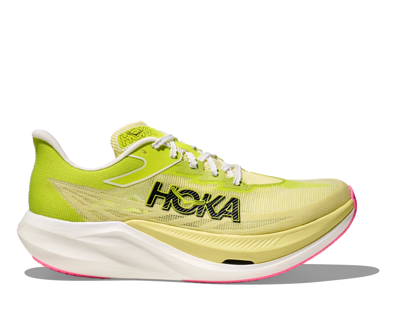 Unisex Rocket X 3 (SNLG - Sunlight/Neon Hoka Citrus) 1 Unisex Rocket X 3 (SNLG - Sunlight/Neon Hoka Citrus)