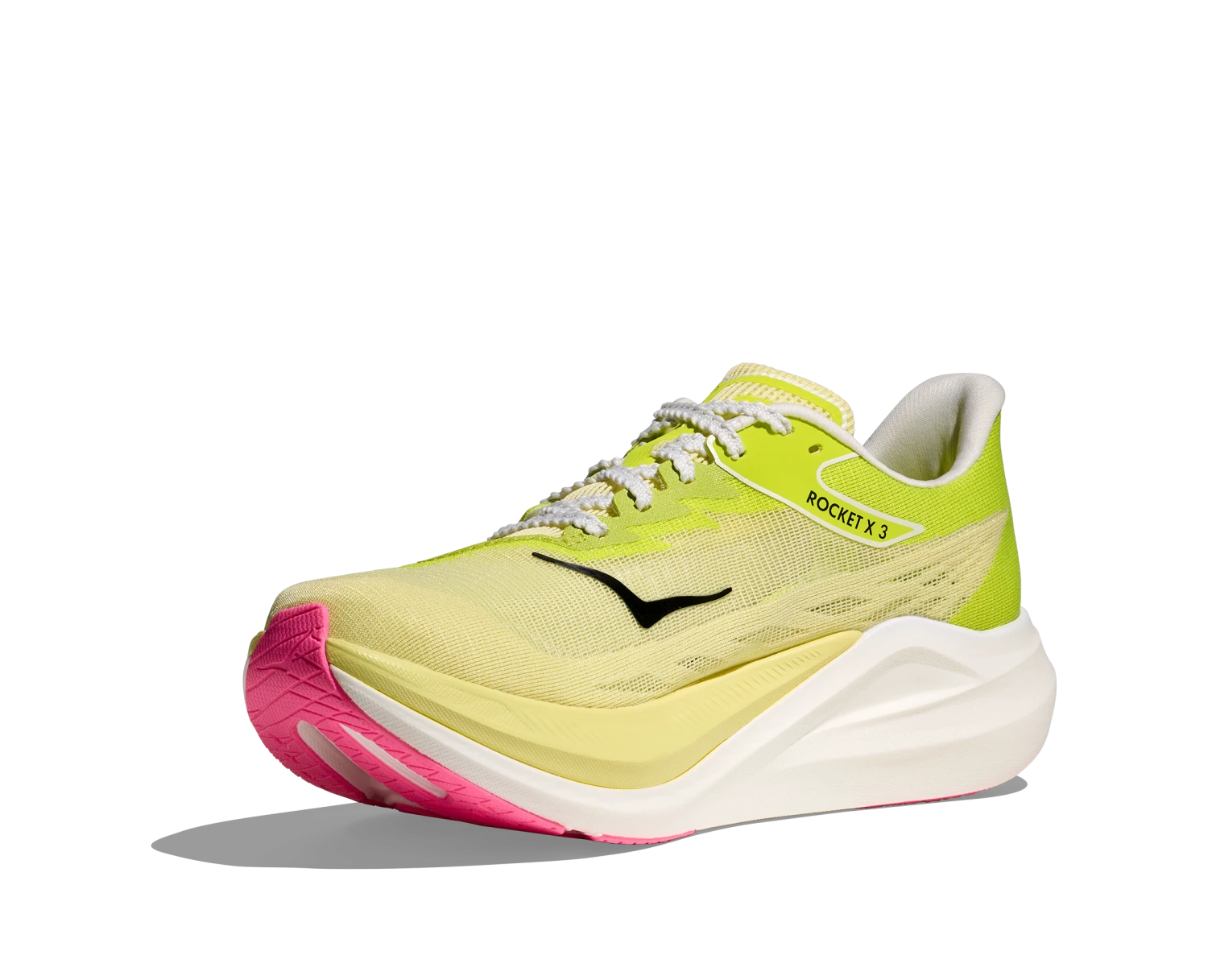 Unisex Rocket X 3 (SNLG - Sunlight/Neon Hoka Citrus) 4 Unisex Rocket X 3 (SNLG - Sunlight/Neon Hoka Citrus) - Image 4