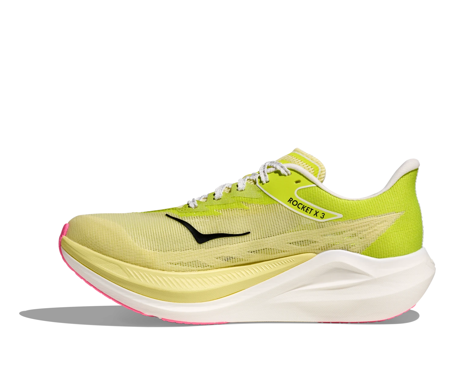 Unisex Rocket X 3 (SNLG - Sunlight/Neon Hoka Citrus) 2 Unisex Rocket X 3 (SNLG - Sunlight/Neon Hoka Citrus) - Image 2