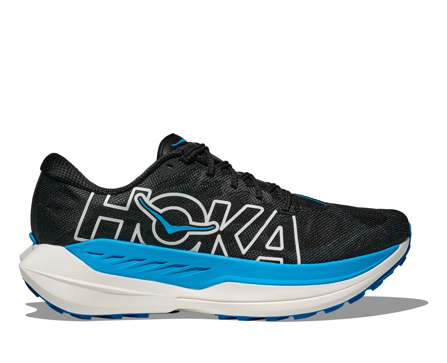 Hoka Men's Rocket X Trail (BKSK - Black/Skyward Blue) 1 Hoka Men's Rocket X Trail (BKSK - Black/Skyward Blue)