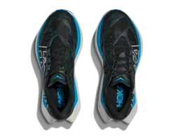 Hoka Men's Rocket X Trail (BKSK - Black/Skyward Blue) 10 Hoka Men's Rocket X Trail (BKSK - Black/Skyward Blue) -Tcrunning Sale Store 1176330 BKSK 2 1