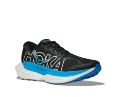 Hoka Women's Rocket X Trail (BKSK - Black/Skyward Blue) -Tcrunning Sale Store 1176330 BKSK 6