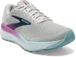 BROOKS Women's Ghost 16 (175 - White/Grey/Estate Blue) -Tcrunning Sale Store 120407 175 A Ghost 16