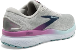 BROOKS Women's Ghost 16 WIDE (175 - White/Grey/Estate Blue) -Tcrunning Sale Store 120407 175 H Ghost 16 82f9d756 5237 4cea 8623 1ece3b3d2a8c