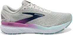 BROOKS Women's Ghost 16 (175 - White/Grey/Estate Blue)