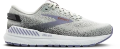 BROOKS Women's Ariel GTS 24 (080 - Mercury/Ebony/Sweet Lavender)
