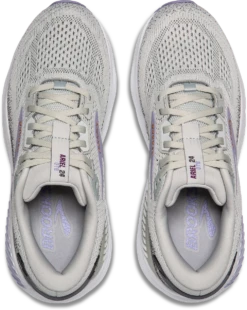 BROOKS Women's Ariel GTS 24 WIDE (080 - Mercury/Ebony/Sweet Lavender) -Tcrunning Sale Store 120414 080 O Ariel GTS 24 1
