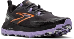 BROOKS Women's Cascadia 18 (048 - Ebony/Sweet Lavender/Copper) -Tcrunning Sale Store 120416 048 A Cascadia 18