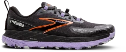 BROOKS Women's Cascadia 18 (048 - Ebony/Sweet Lavender/Copper)