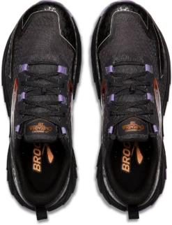BROOKS Women's Cascadia 18 (048 - Ebony/Sweet Lavender/Copper) -Tcrunning Sale Store 120416 048 O Cascadia 18