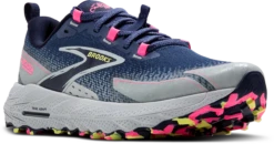 BROOKS Women's Cascadia 18 (476 - Oceana/Pearl Blue/Pink) 8 BROOKS Women's Cascadia 18 (476 - Oceana/Pearl Blue/Pink) -Tcrunning Sale Store 120416 476 A Cascadia 18