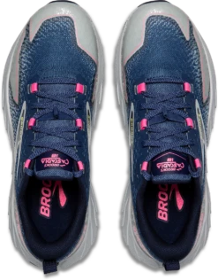 BROOKS Women's Cascadia 18 (476 - Oceana/Pearl Blue/Pink) 9 BROOKS Women's Cascadia 18 (476 - Oceana/Pearl Blue/Pink) -Tcrunning Sale Store 120416 476 O Cascadia 18