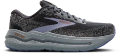 BROOKS Women's Ghost Max 2 (005 - Ebony/Sweet Lavender/Alloy)