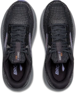 BROOKS Women's Ghost Max 2 (005 - Ebony/Sweet Lavender/Alloy) 9 BROOKS Women's Ghost Max 2 (005 - Ebony/Sweet Lavender/Alloy) -Tcrunning Sale Store 120420 005 O Ghost Max 2