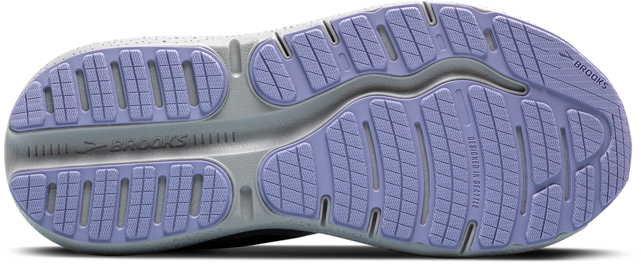 BROOKS Women's Ghost Max 2 (005 - Ebony/Sweet Lavender/Alloy) 6 BROOKS Women's Ghost Max 2 (005 - Ebony/Sweet Lavender/Alloy) - Image 6