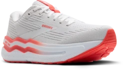 BROOKS Women's Ghost Max 2 (174 - White/Hot Coral) -Tcrunning Sale Store 120420 174 A Ghost Max 2