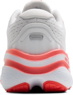BROOKS Women's Ghost Max 2 (174 - White/Hot Coral) -Tcrunning Sale Store 120420 174 H Ghost Max 2