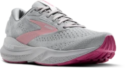 BROOKS Women's Adrenaline GTS 24 WIDE (019 - Alloy/White/Zephyr) -Tcrunning Sale Store 120426 019 A Adrenaline GTS 24