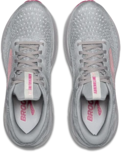 BROOKS Women's Adrenaline GTS 24 WIDE (019 - Alloy/White/Zephyr) -Tcrunning Sale Store 120426 019 O Adrenaline GTS 24