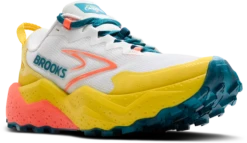 BROOKS Women's Caldera 8 (142 - Bit Of Blue/Quince/Flame) -Tcrunning Sale Store 120429 142 A Caldera 8