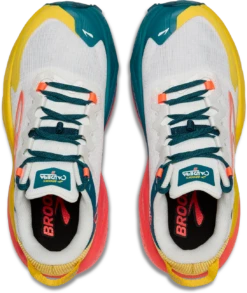 BROOKS Women's Caldera 8 (142 - Bit Of Blue/Quince/Flame) -Tcrunning Sale Store 120429 142 O Caldera 8