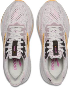 BROOKS Women's Ghost 17 (070 - Oyster/Apricot/Pink) -Tcrunning Sale Store 120431 070 O Ghost 17