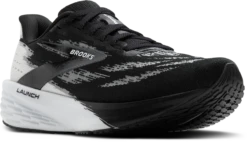 BROOKS Women's Launch 11 (087 - Black/White) -Tcrunning Sale Store 120439 087 A Launch 11