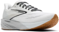 BROOKS Women's Launch 11 (135 - White/Grey/Black) -Tcrunning Sale Store 120439 135 A Launch 11