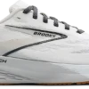 BROOKS Women's Launch 11 (135 - White/Grey/Black) -Tcrunning Sale Store 120439 135 L Launch 11