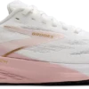 BROOKS Women's Launch 11 (164 - White/Gold/Pink) 11 BROOKS Women's Launch 11 (164 - White/Gold/Pink) -Tcrunning Sale Store 120439 164 L Launch 11
