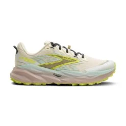 BROOKS Women's Cascadia 19 (117 - Coconut/Misty Blue/Ebony)