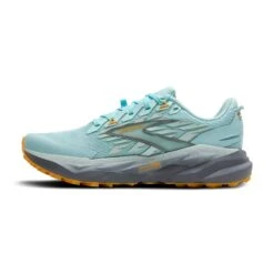 BROOKS Women's Cascadia 19 (437 - Clearwater/Primer Grey/Apricot) -Tcrunning Sale Store 120446 437 M Cascadia 19