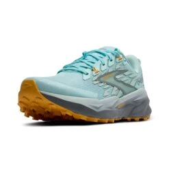 BROOKS Women's Cascadia 19 (437 - Clearwater/Primer Grey/Apricot) -Tcrunning Sale Store 120446 437 Z Cascadia 19