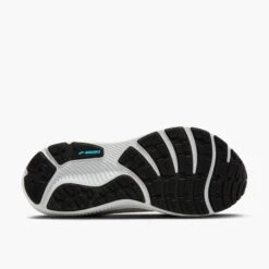 BROOKS Women's Ghost 17 GTX (138 - Coconut/Oyster/Blue) -Tcrunning Sale Store 120451 138 s ghost 17 gtx womens dynamic cushion road running shoe