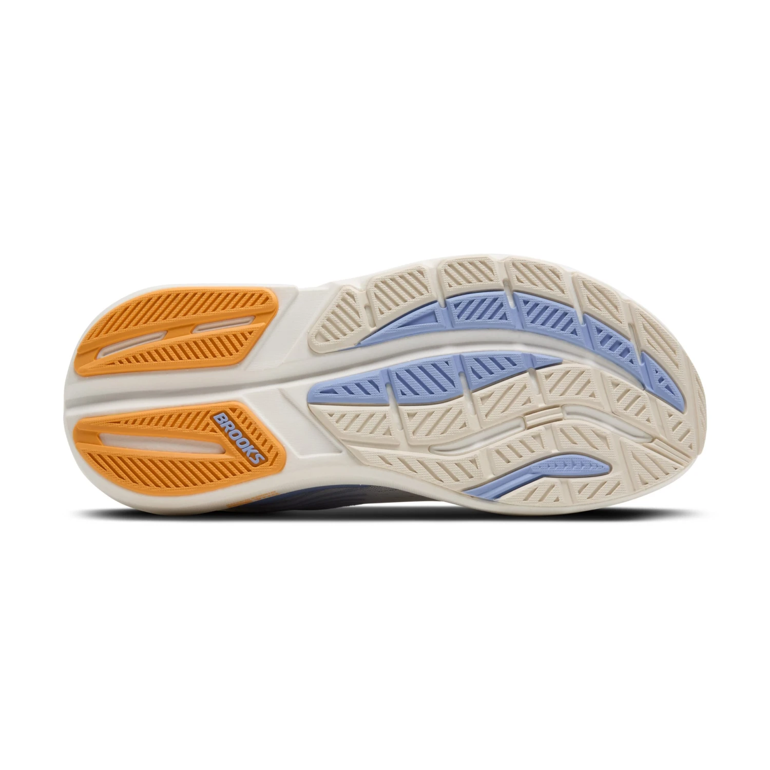 BROOKS Women's Ghost Max 3 (151 - Coconut/Blue Heron/Orange) 6 BROOKS Women's Ghost Max 3 (151 - Coconut/Blue Heron/Orange) - Image 6