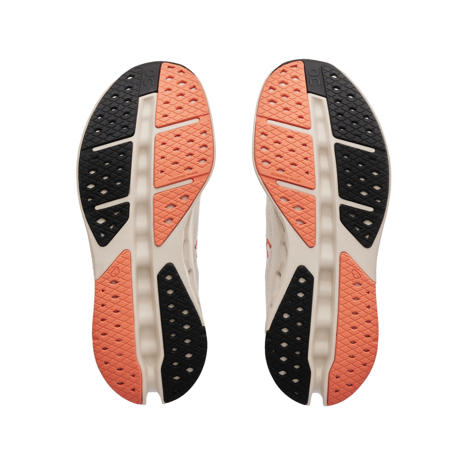 Women's Cloudsurfer Max (Ivory/Salmon) 6 Women's Cloudsurfer Max (Ivory/Salmon) - Image 6